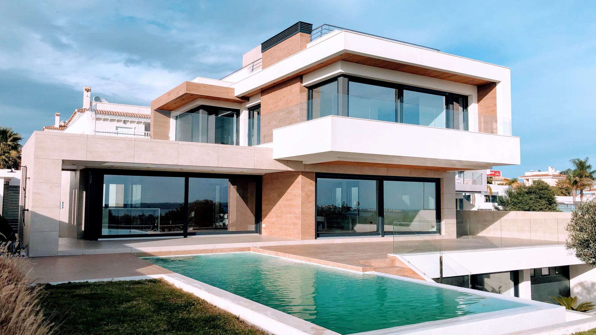 Choisissez l'originalité avec une maison individuelle moderne