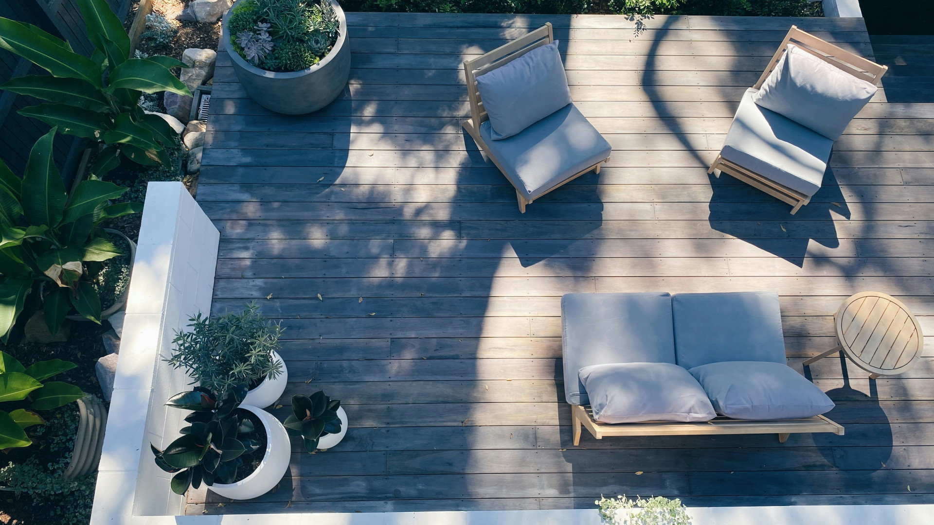 Créez la terrasse de vos rêves dans votre jardin