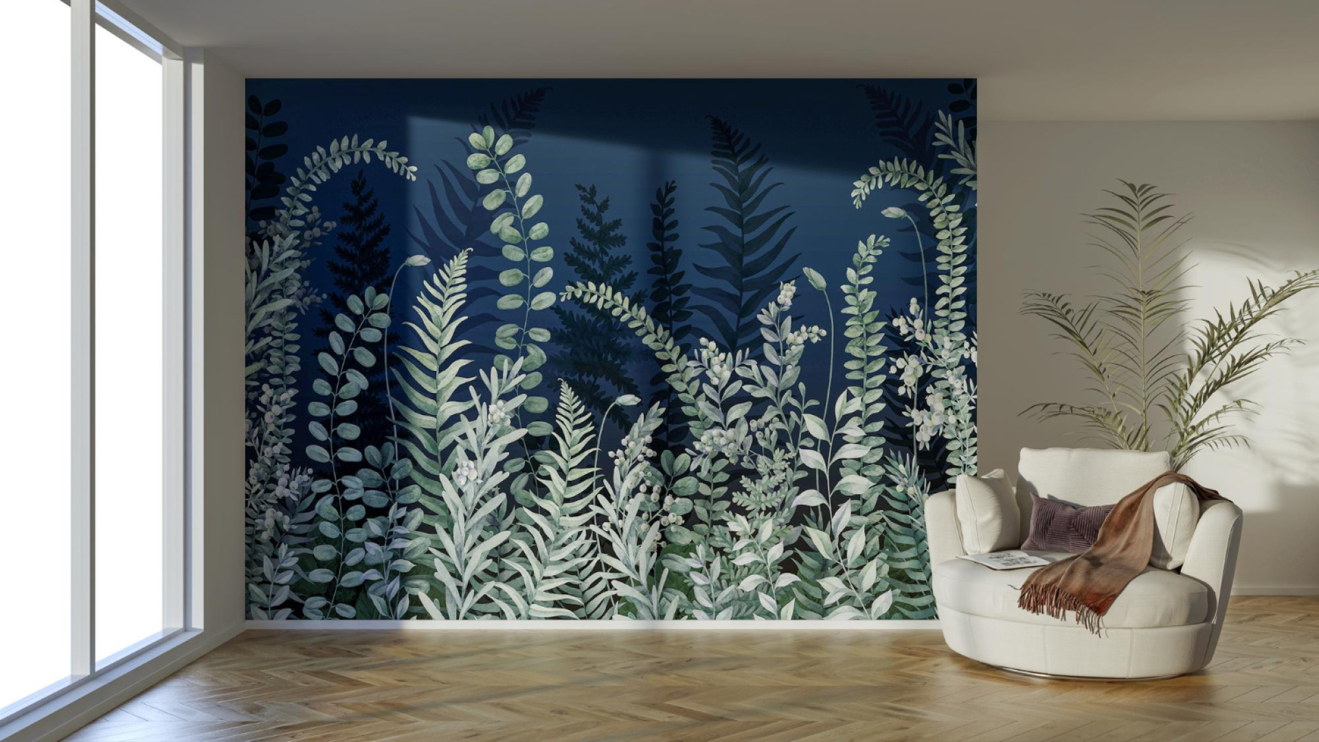 Décoration murale : transformez vos pièces avec du papier peint panoramique !